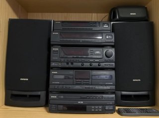 Equipo de Música Aiwa