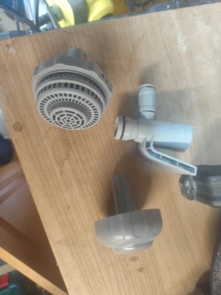 Salidas skimer para piscina pequeña
