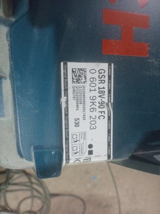 Taladro Bosch GSR 18V-90 FC