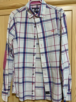 Camisa Spagnolo de cuadros