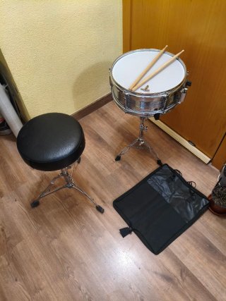 Caja batería Percusión 14 pulgadas con Accesorios