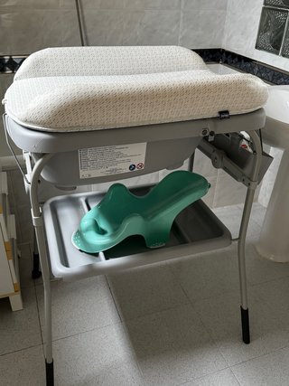 Bañera con Cambiador Chicco