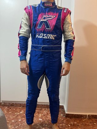 Mono de Karting Kosmik Sparco Talla 52