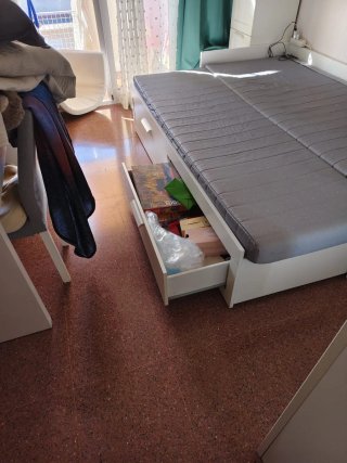 Cama nido con cajón inferior