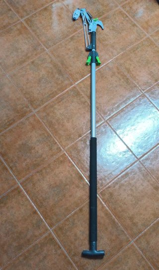Tijeras de podar en altura con mástil