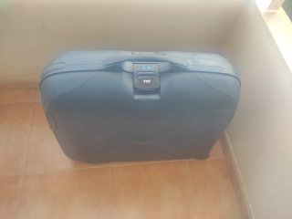 2 Maletas Grandes Samsonite Azul