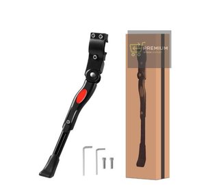 Vinabo Caballete Lateral para Bicicleta, Altura Ajustable