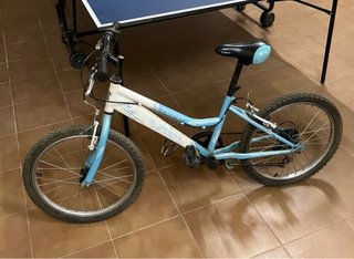 Bicicleta JLWenti 20 pulgadas