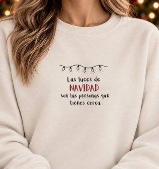 Sudadera Navideña con Mensaje
