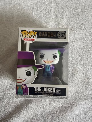 Funko Pop The Joker Batman 1989 (337)