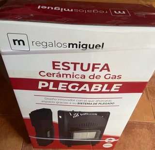 Estufa de Gas Plegable