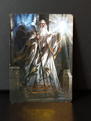Carta Magic Gandalf el Blanco