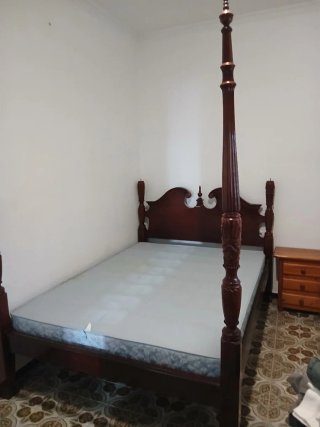 Cama Isabelina de Madera