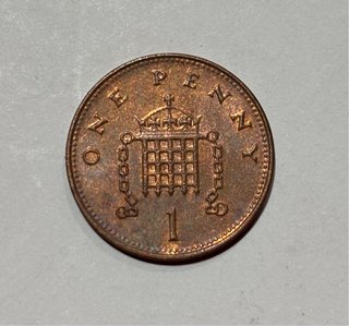 Moneda One Penny 2000