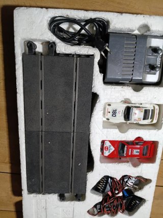Lote 4 circuitos Scalextric