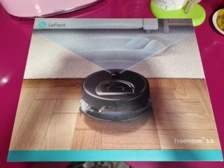 Robot Aspirador y Fregona Lefant Freemove 3.0
