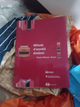 Libro Mètode d'acordió diatònic