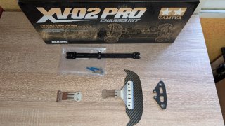 Kit de mejoras Tamiya XV02
