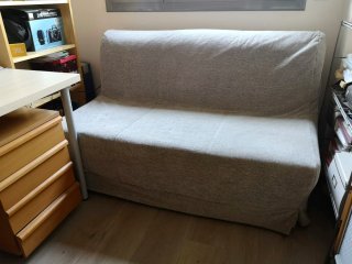 Sofá cama 2 plazas Ikea Lycksele Lövås