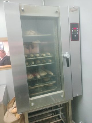 Horno Profesional Eurofours con Mesa