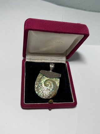 Colgante de Plata con Nácar