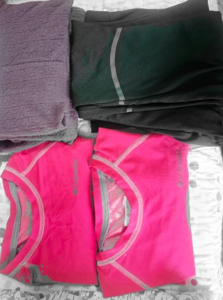 Ropa térmica infantil Columbia.