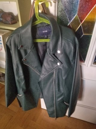 2 Chaquetas de Cuero Sintético Kiabi