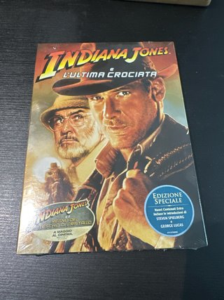 Indiana Jones e l'ultima crociata (DVD)