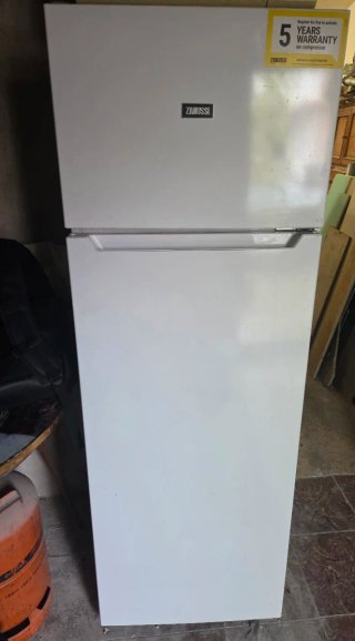 Nevera Zanussi Blanca