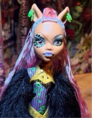 Monster High Clawdeen Wolf