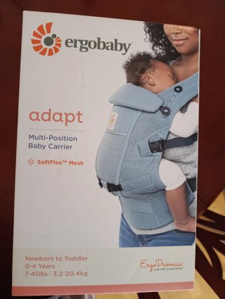Mochila Portabebés Ergobaby Adapt