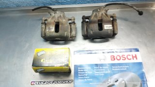 Swap frenos delanteros 266mm Citroen Peugeot