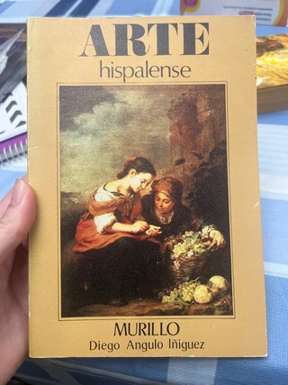 Libro Arte hispalense Murillo