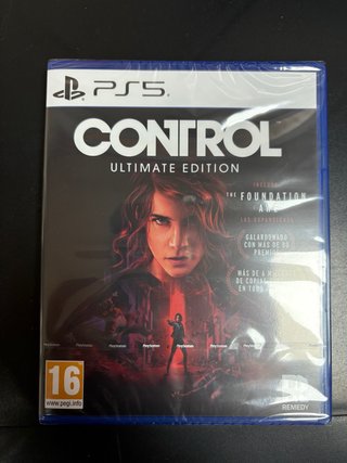 Control Ultimate Edition PS5 (Precintado / Nuevo)