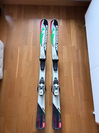 Esquís Nordica Team Race J 130cm