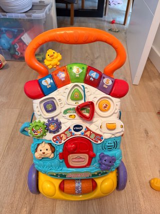 Andador Musical VTech 2 en 1