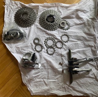 Pack de recambios para bicicleta Shimano XT