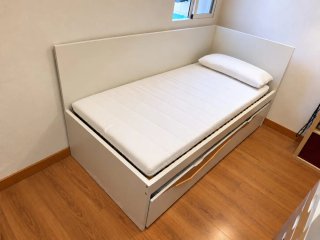 Cama nido blanca