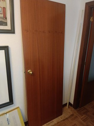 Puerta de Interior de Madera