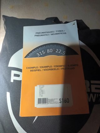 Fundas para nieve camión 315/80R22.5