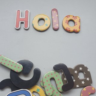Set de Imanes de Letras para Nevera