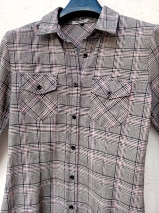 Camisa cuadros Viola & C
