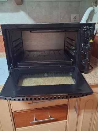 Horno Orbegozo Negro