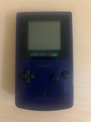 Nintendo Game Boy Color Morada