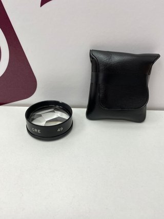 Complementos ópticos filtro de lente CRE de 49 mm