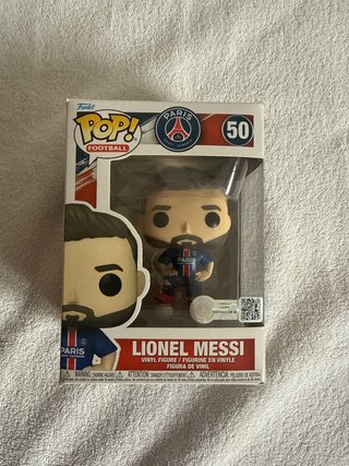 Funko Pop Lionel Messi PSG 50