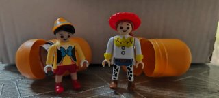 Figuras Playmobil Kinder Disney