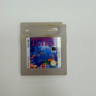 Videojuego tetris gameboy