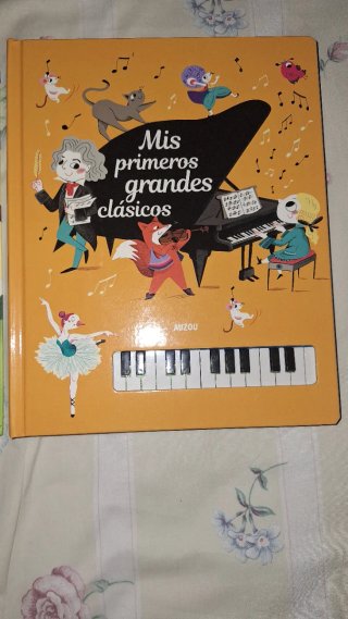 Libros Infantiles Melodías y Mis Clasicos,Mezcla e