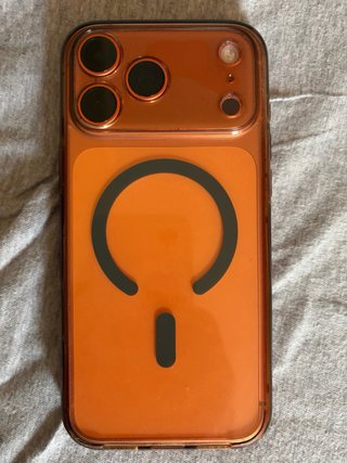iPhone 17 Pro Max Naranja